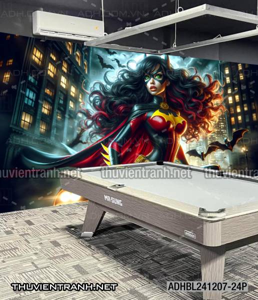 Tranh fantasy kỳ ảo trang trí quán bi-a, club billiard - Tranh tường chất lượng cao