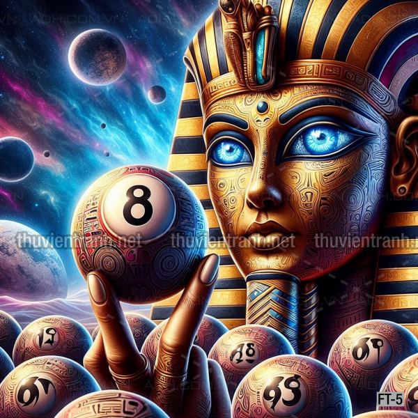  Tranh fantasy kỳ ảo trang trí quán bi-a, club billiard - Tranh tường chất lượng cao