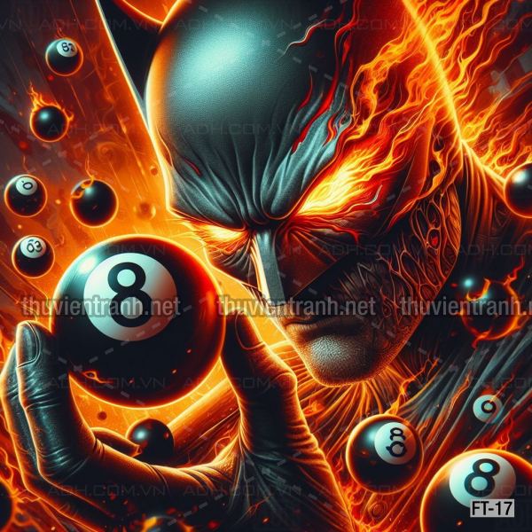  Tranh fantasy kỳ ảo trang trí quán bi-a, club billiard - Tranh tường chất lượng cao
