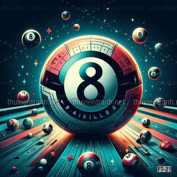  Tranh fantasy kỳ ảo trang trí quán bi-a, club billiard - Tranh tường chất lượng cao