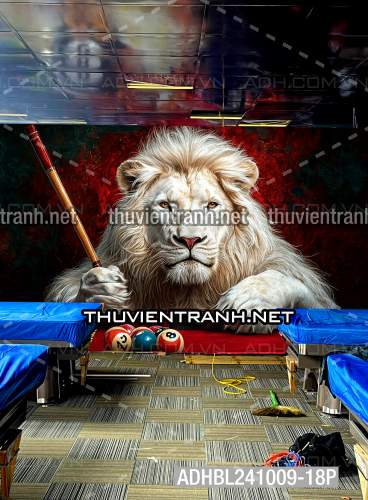  Tranh Bi-a Kỳ ảo màu sắc rực rỡ - Tranh tường chất lượng cao