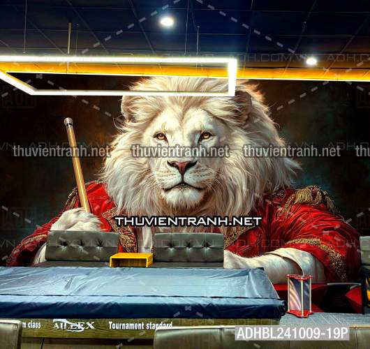  Tranh Bi-a Kỳ ảo màu sắc rực rỡ - Tranh tường chất lượng cao