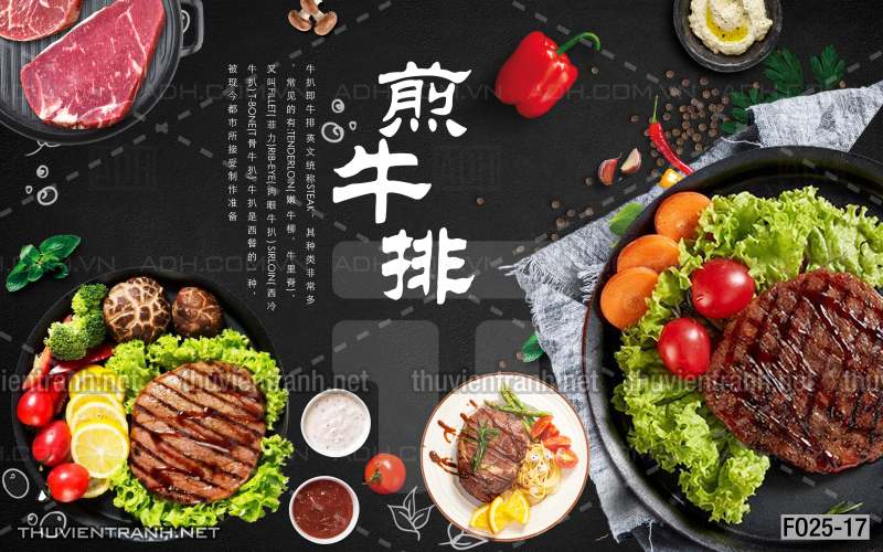Tranh dán tường Quán nướng, quán lẩu, quán nhậu - Tranh tường chất lượng cao