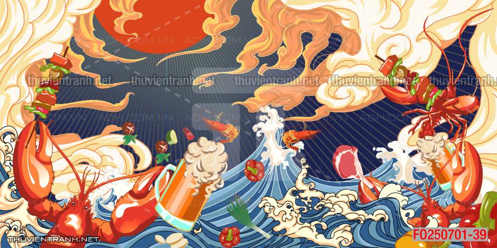  Tranh dán tường Quán lẩu - Kết quả tìm kiếm tranh tường