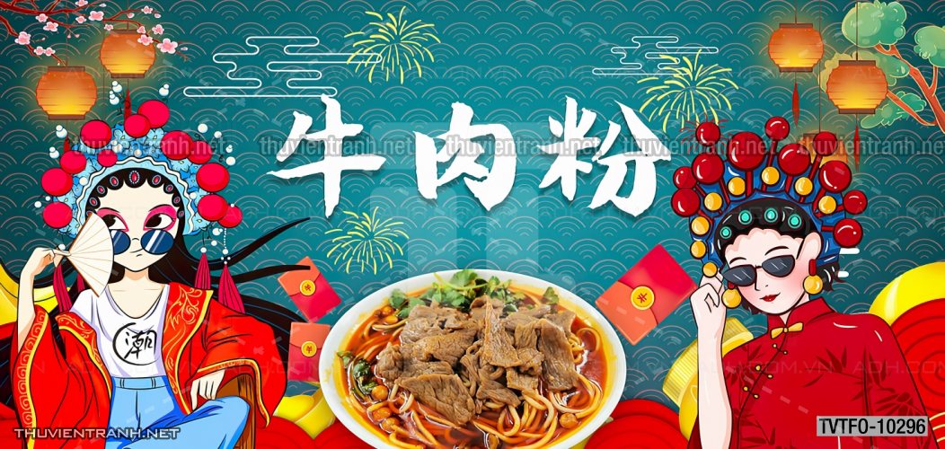 Tranh dán tường Quán ăn- Lẩu nướng Trung Quốc - Kết quả tìm kiếm tranh tường