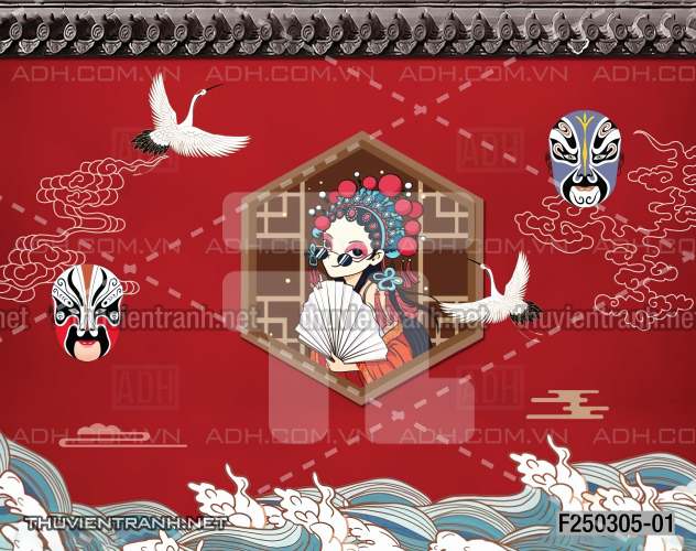 Tranh dán tường Quán ăn- Lẩu nướng - Kết quả tìm kiếm tranh tường