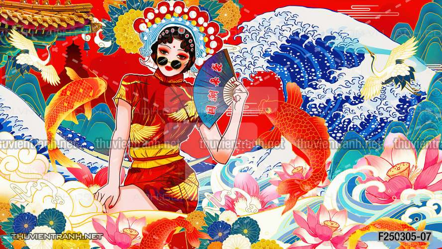 Tranh dán tường Quán ăn- Lẩu nướng - Kết quả tìm kiếm tranh tường