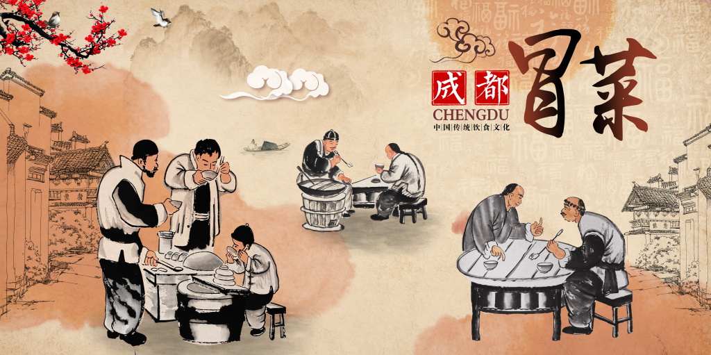 Tranh dán tường  Quán ăn Trung Hoa - Kết quả tìm kiếm tranh tường
