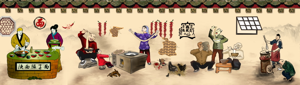 Tranh dán tường  Quán ăn Trung Hoa - Kết quả tìm kiếm tranh tường