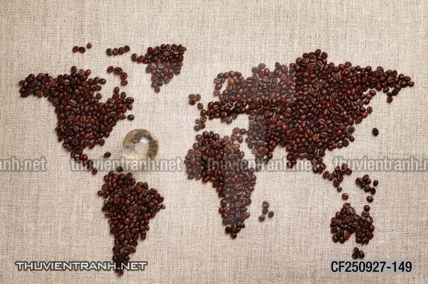 Tranh dán tường Quán Cafe - Kết quả tìm kiếm tranh tường