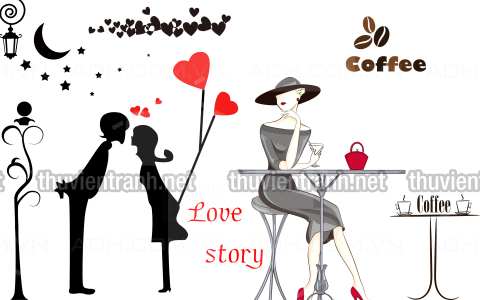  Tranh dán tường Cafe - Kết quả tìm kiếm tranh tường