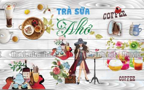  Tranh dán tường Cafe - Kết quả tìm kiếm tranh tường