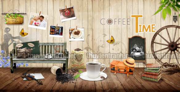  Tranh dán tường Cafe - Kết quả tìm kiếm tranh tường