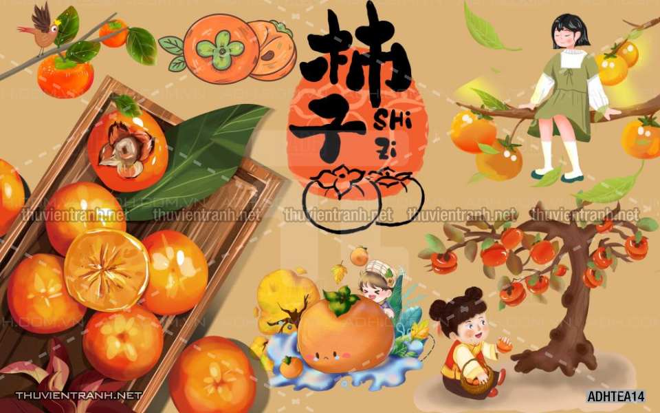  Tranh dán tường  Nước ép hoa quả - Tranh tường chất lượng cao