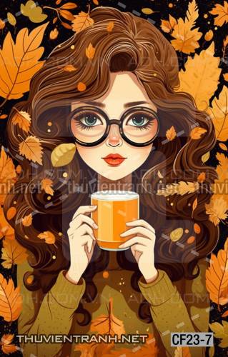 Tranh dán tường Cafe, tranh dán tường quán cafe - Tranh tường chất lượng cao