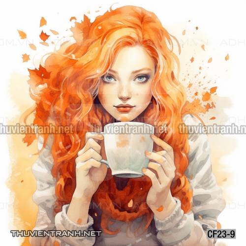 Tranh dán tường Cafe, tranh dán tường quán cafe - Tranh tường chất lượng cao