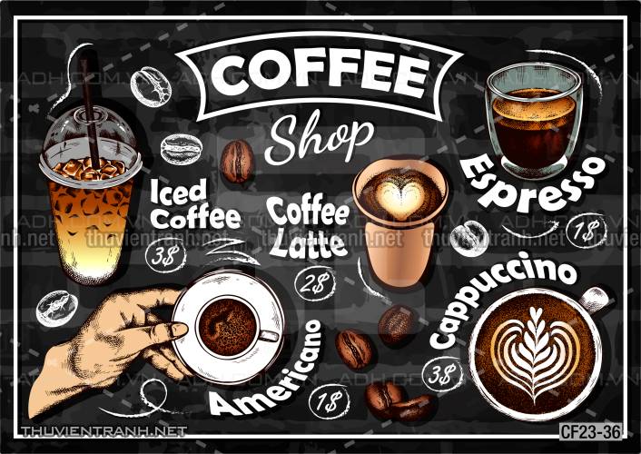  Tranh dán tường Cafe, tranh dán tường quán cafe - Kết quả tìm kiếm tranh tường