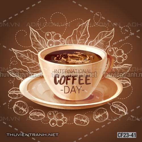  Tranh dán tường Cafe, tranh dán tường quán cafe - Kết quả tìm kiếm tranh tường