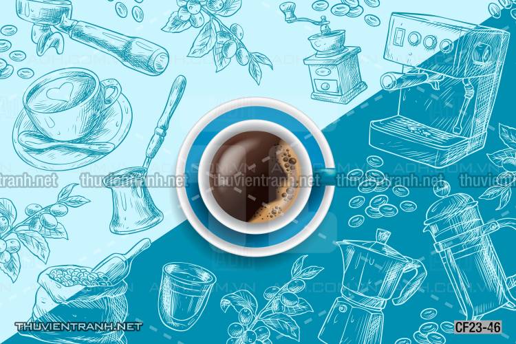  Tranh dán tường Cafe, tranh dán tường quán cafe - Kết quả tìm kiếm tranh tường
