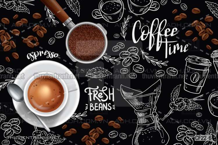  Tranh dán tường Cafe, tranh dán tường quán cafe - Kết quả tìm kiếm tranh tường
