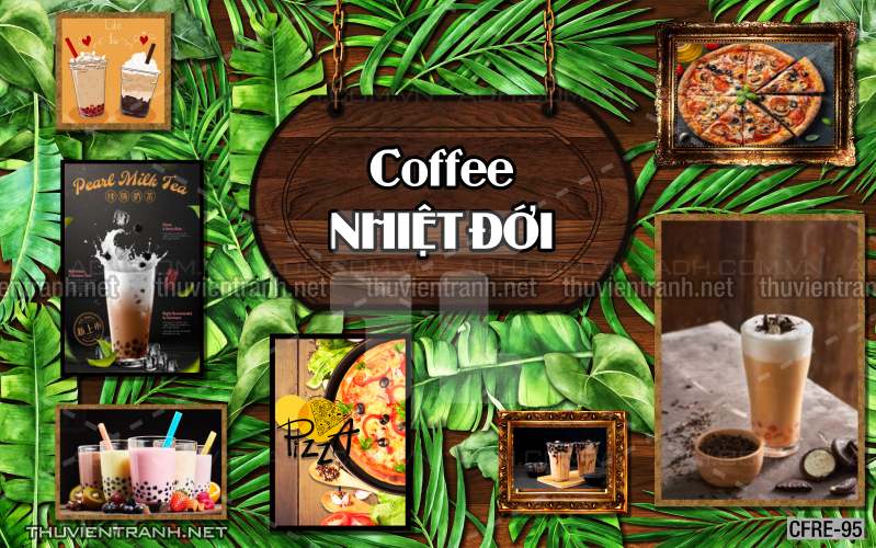  Tranh dán tường Cafe, tranh dán tường quán cafe phong cách hoài cổ (Retro) - Kết quả tìm kiếm tranh tường