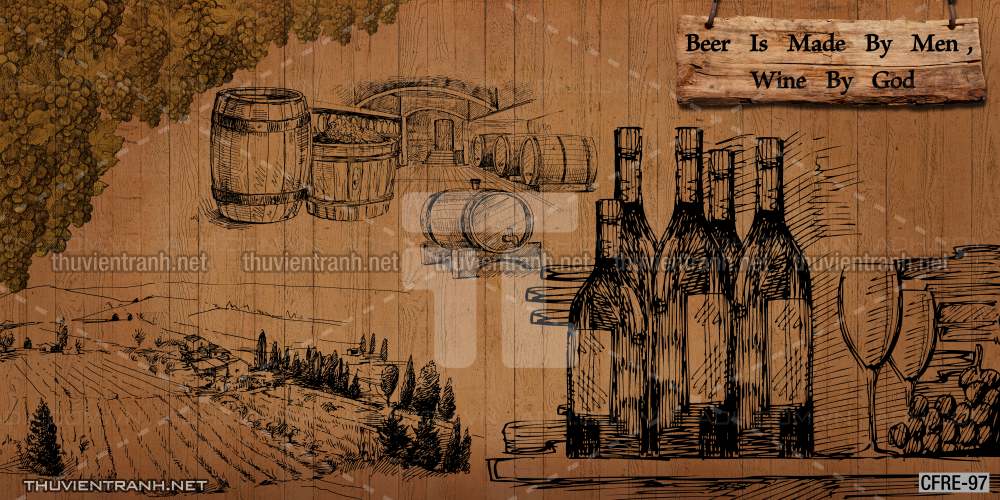  Tranh dán tường Cafe, tranh dán tường quán cafe phong cách hoài cổ (Retro) - Kết quả tìm kiếm tranh tường