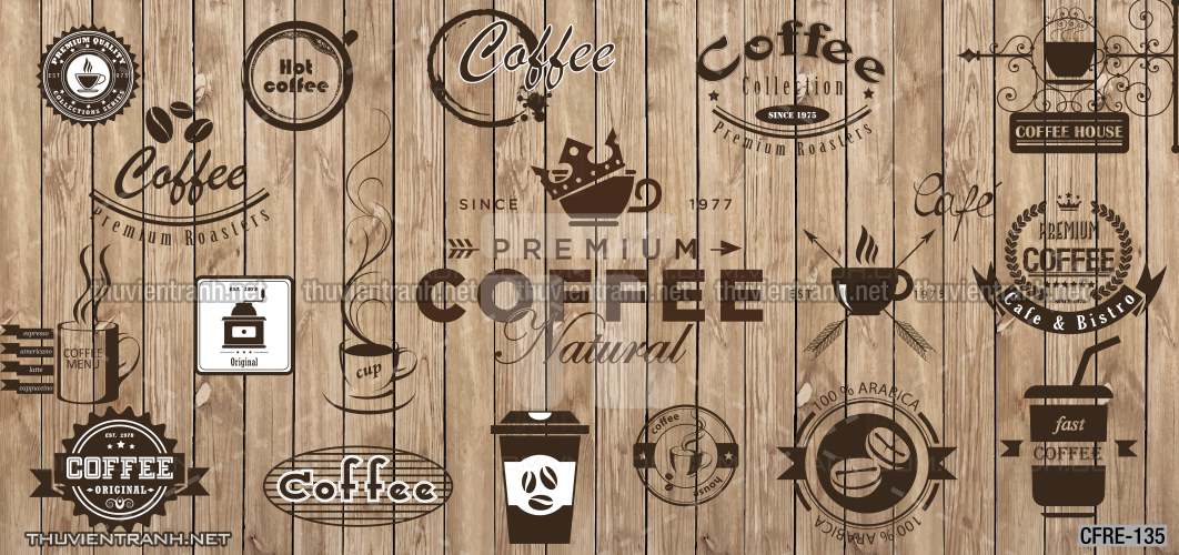  Tranh dán tường Cafe, tranh dán tường quán cafe phong cách hoài cổ (Retro) - Kết quả tìm kiếm tranh tường