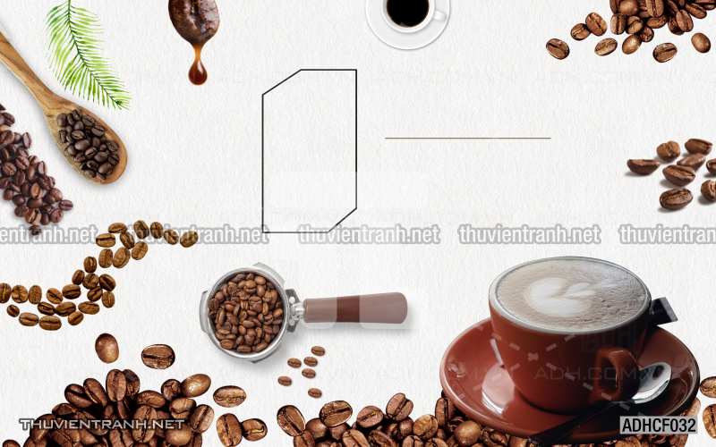  Tranh dán tường Cafe, tranh dán tường quán cafe phong cách cũ, cổ. - Tranh tường chất lượng cao