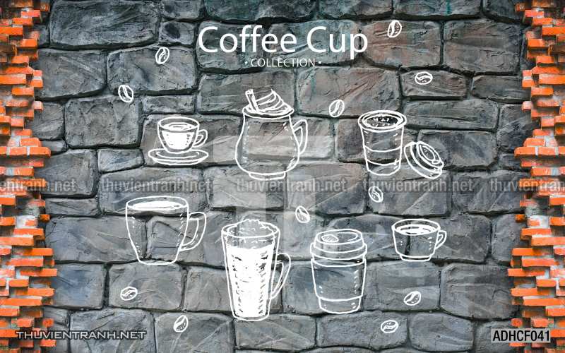  Tranh dán tường Cafe, tranh dán tường quán cafe phong cách cũ, cổ. - Tranh tường chất lượng cao