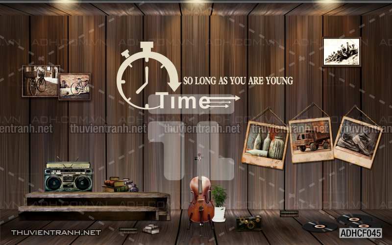  Tranh dán tường Cafe, tranh dán tường quán cafe phong cách cũ, cổ. - Tranh tường chất lượng cao