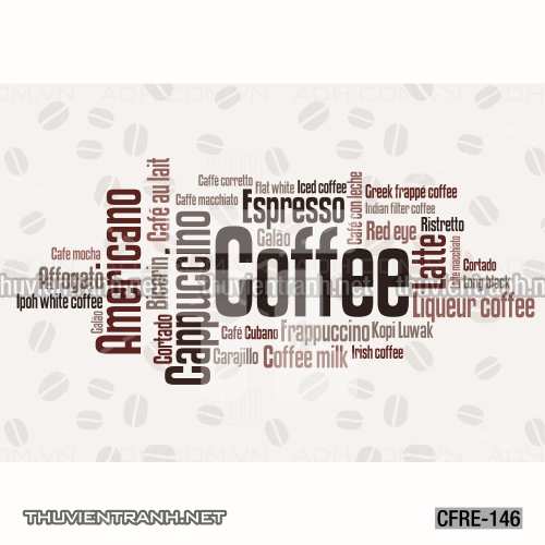  Tranh dán tường Cafe, tranh dán tường quán cafe phong cách cũ, cổ. - Tranh tường chất lượng cao