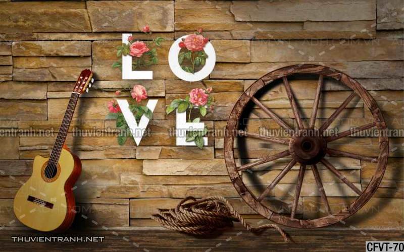 Tranh dán tường CAFE Phố Xưa - Kết quả tìm kiếm tranh tường