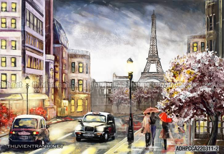  Tranh dán tường Phong cảnh Tháp Eiffel - Kết quả tìm kiếm tranh tường