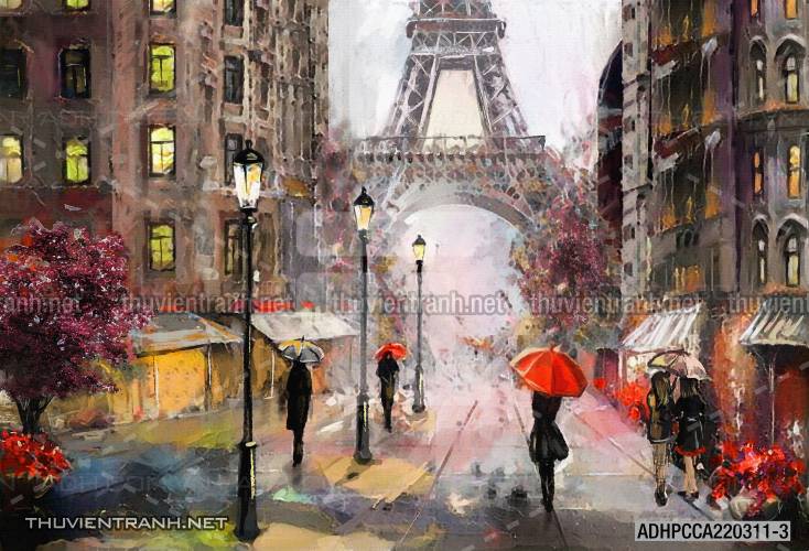  Tranh dán tường Phong cảnh Tháp Eiffel - Kết quả tìm kiếm tranh tường