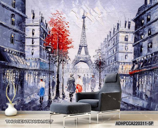  Tranh dán tường Phong cảnh Tháp Eiffel - Kết quả tìm kiếm tranh tường