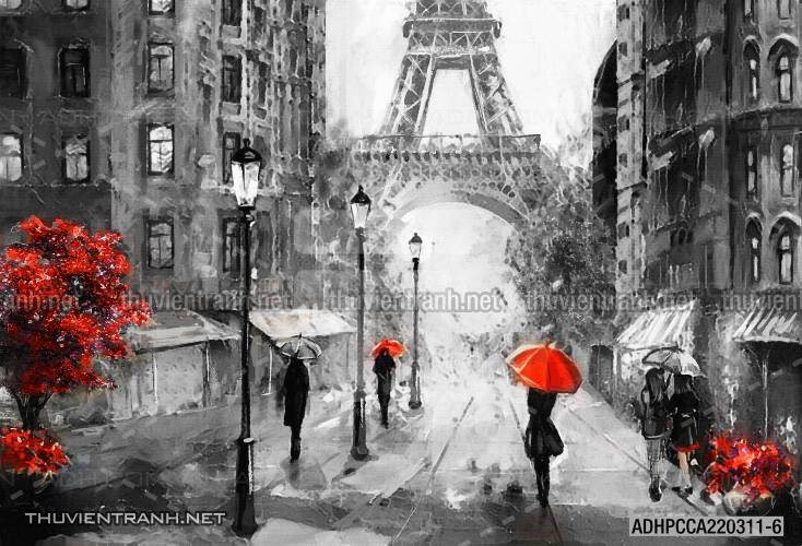  Tranh dán tường Phong cảnh Tháp Eiffel - Kết quả tìm kiếm tranh tường