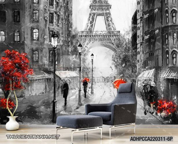  Tranh dán tường Phong cảnh Tháp Eiffel - Kết quả tìm kiếm tranh tường