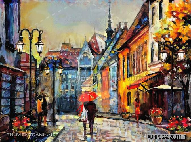  Tranh dán tường Phong cảnh Châu âu - Kết quả tìm kiếm tranh tường