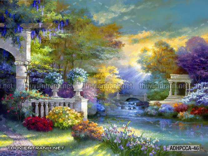 Phong cảnh Châu âu, Tranh vẽ Phong Cảnh Châu Âu - Kết quả tìm kiếm tranh tường