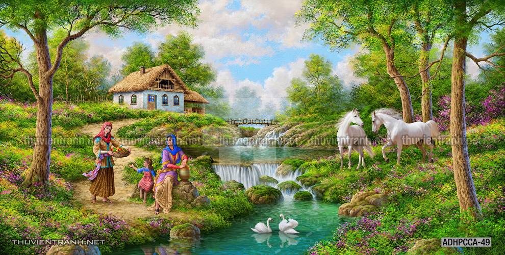  Phong cảnh Châu âu, Tranh vẽ Phong Cảnh Châu Âu - Kết quả tìm kiếm tranh tường