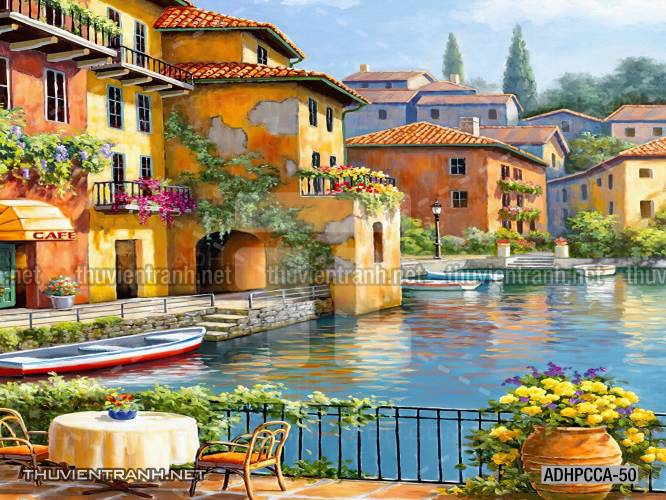  Phong cảnh Châu âu, Tranh vẽ Phong Cảnh Châu Âu - Kết quả tìm kiếm tranh tường