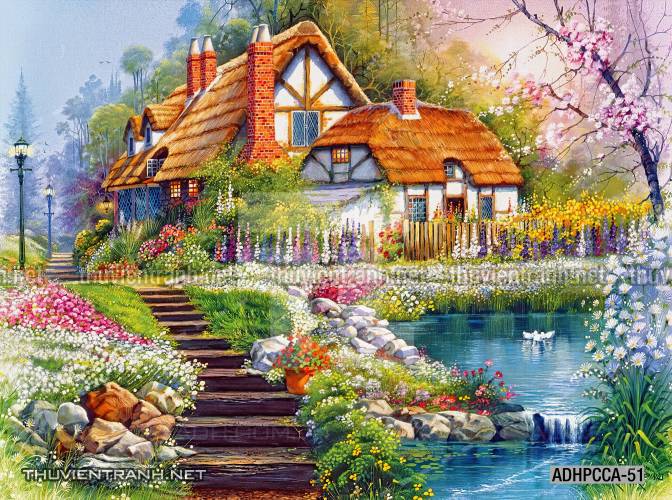  Phong cảnh Châu âu, Tranh vẽ Phong Cảnh Châu Âu - Kết quả tìm kiếm tranh tường