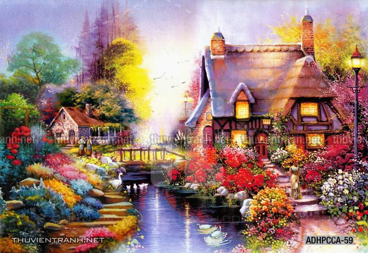  Phong cảnh Châu âu, Tranh vẽ Phong Cảnh Châu Âu - Kết quả tìm kiếm tranh tường