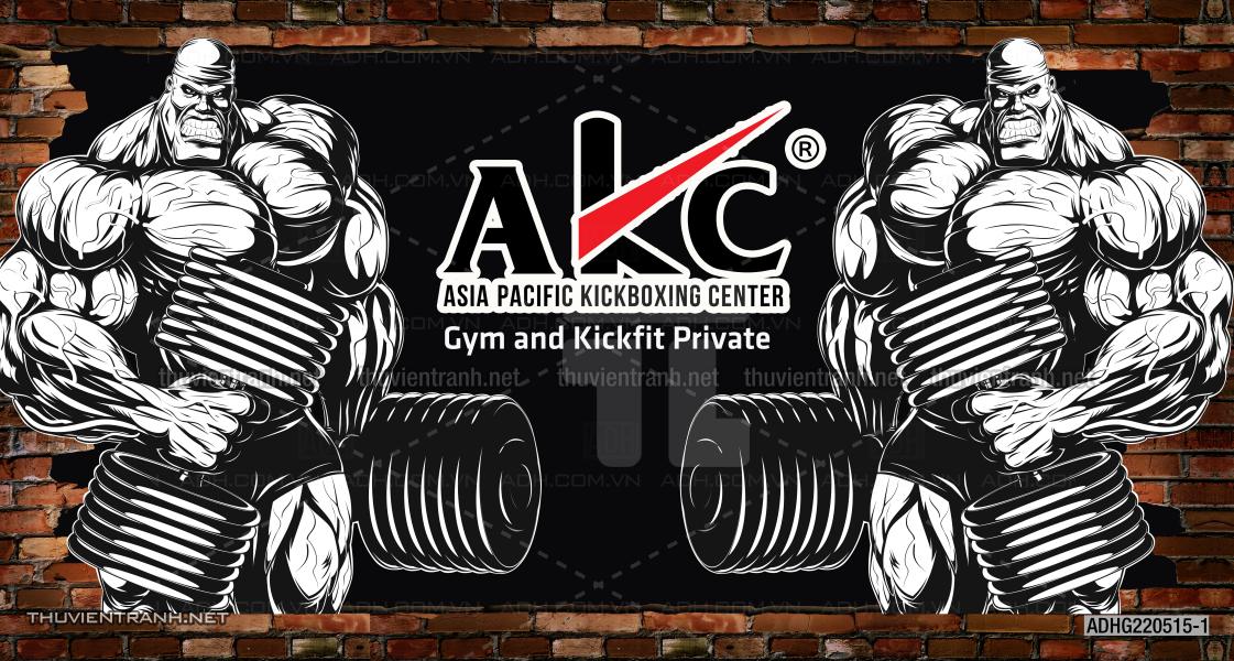  Tranh dán tường Phòng tập Gym, Thể Hình - Tranh tường chất lượng cao