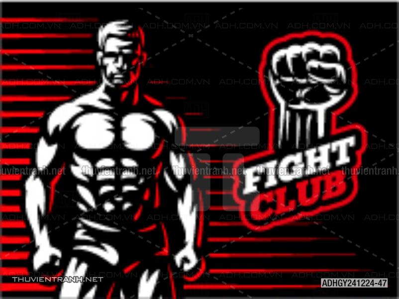  Tranh dán tường Phòng tập Gym, Thể Hình - Tranh tường chất lượng cao