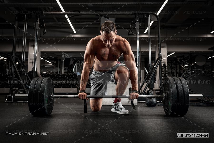 Tranh dán tường Phòng tập Gym, Thể Hình - Tranh tường chất lượng cao