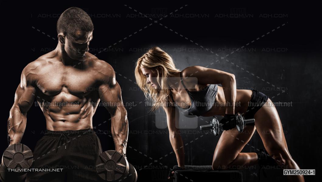 Tranh dán tường Phòng tập Gym, Thể Hình - Kết quả tìm kiếm tranh tường