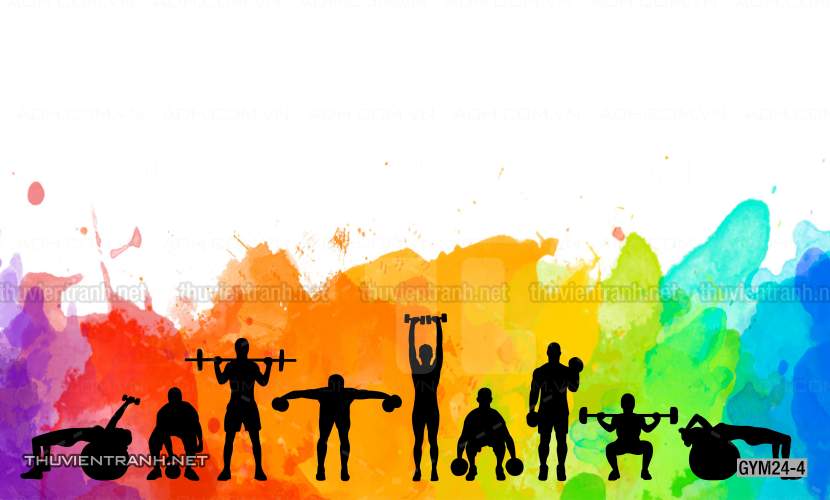 Tranh dán tường Phòng Gym - Kết quả tìm kiếm tranh tường