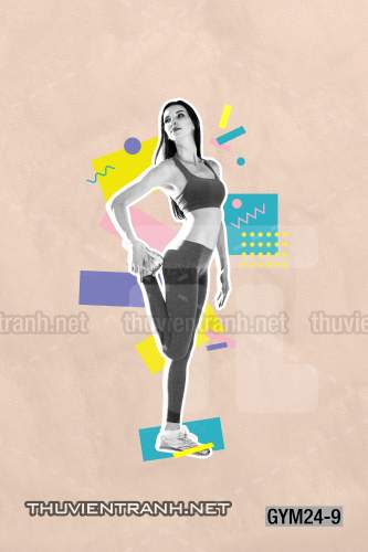 Tranh dán tường Phòng Gym - Kết quả tìm kiếm tranh tường