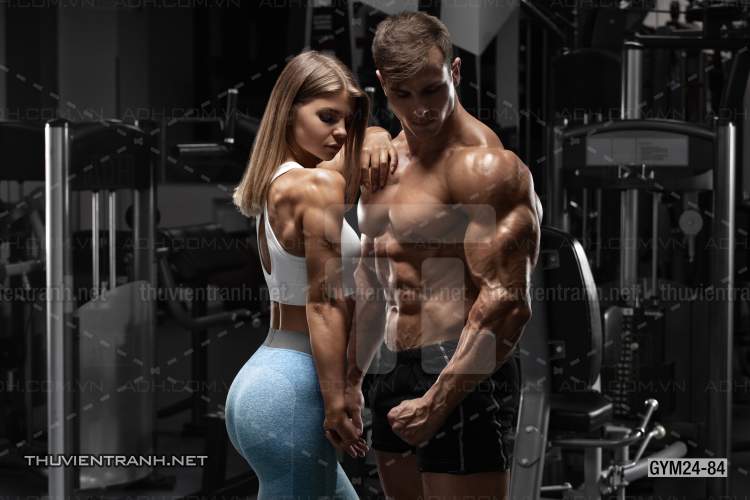 Tranh dán tường Phòng Gym - Kết quả tìm kiếm tranh tường